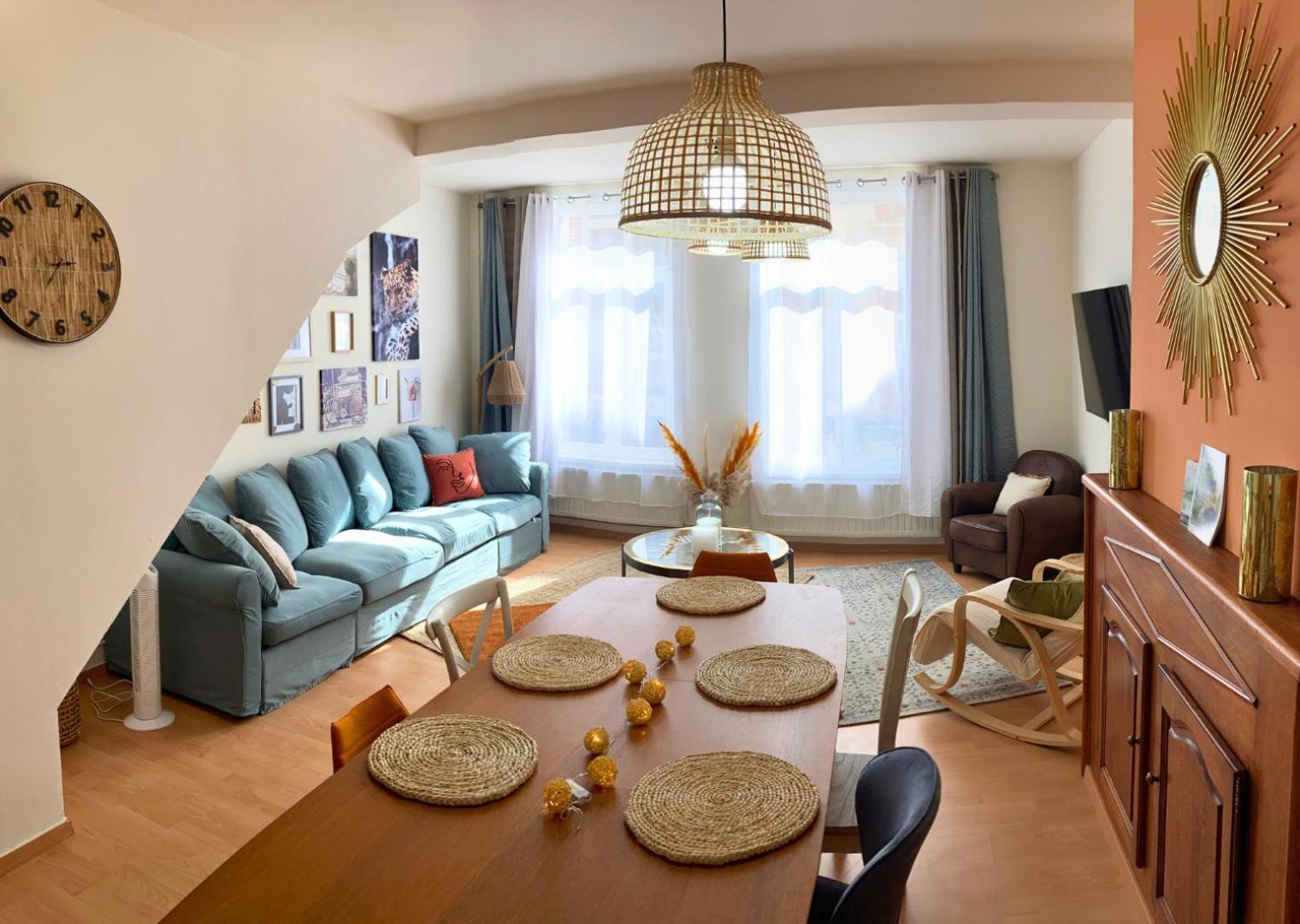 Le Bohemian Chic - 4 Chambres En Hypercentre De Saint-Omer, Ideal Pour Les Groupes Saint-Omer (Pas-de-Calais) Exterior photo